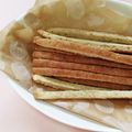 ☆ひなたmama☆'s cooksnap of when they made おやつ！香ばしゴマのスティッククッキー.