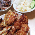 わかポン☆'s cooksnap of when they made 揚げものの衣を揚げ玉に♪サクサク♡.