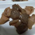 クックプ～'s cooksnap of when they made 【ホットクック】蓮根 牛蒡 蒟蒻の甘辛煮.