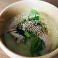 ｂｅｒｒｙ＋'s cooksnap of when they made 鶏とねぎの豆乳煮込みラーメン.