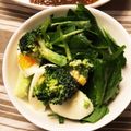 2michi's cooksnap of when they made ブロッコリーとゆで卵のサラダ＊作り置き＊.