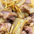 ♪まるえ's cooksnap of when they made 簡単おつまみ！砂肝こんにゃくの甘辛煮.