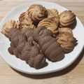 おさかなキャンディ's cooksnap of when they made 絞り出しクッキー.