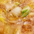 ぴあのちゃん95's cooksnap of when they made 生姜でポカポカ！とろ〜り白菜卵スープ.