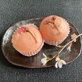 ゆみクローバー's cooksnap of when they made 88℃ 低カロリー◎桜のもちもち蒸しパン.