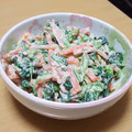 ♪かもみーる♪'s cooksnap of when they made ほうれん草のツナマヨ和え.