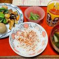 ももいろふらみんご's cooksnap of when they made 簡単副菜に☆オクラの胡麻和え☆.