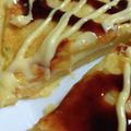 菓明さん's cooksnap of when they made 明石焼 たこ焼き粉で簡単ふわふわに.