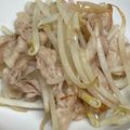 yummy?'s cooksnap of when they made 節約！シャキシャキ☆豚バラもやし中華炒め.