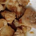 ぷくりる's cooksnap of when they made 鶏の照り焼き梅風味☆.