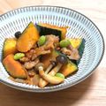 RateMal's cooksnap of when they made 簡単★かぼちゃと豚小間のコチュジャン炒め.