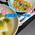 ★ゴンぎつね★'s cooksnap of when they made 離乳食後期〜完了期に☆小松菜チャーハン.