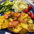 クックESJAZA☆'s cooksnap of when they made ベーコンじゃが芋のカレー粉炒め♪簡単.