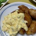 おかわりちょうだい♪'s cooksnap of when they made 竹輪チーズの肉巻き♪タルタル南蛮風.