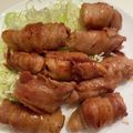 cook☆mi's cooksnap of when they made エリンギの豚バラ巻き♪お弁当.BBQ.