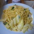 K/S's cooksnap of when they made 簡単☆しそキャベツパスタ.