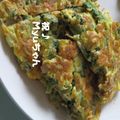 robicat's cooksnap of when they made ゴーヤとわたのピカタ★.