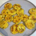 napsan's cooksnap of when they made 離乳食☆めかじきとかぼちゃスティック☆.