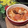 からあげパーティー's cooksnap of when they made 【スペイン料理】マグロのバスク風煮込み.