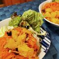 ダッフィーニーうに's cooksnap of when they made デリ風☆人参と八朔のラペ.