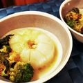 ダッフィーニーうに's cooksnap of when they made 新玉ねぎのレンジ丸蒸し.