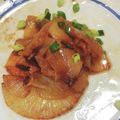 つぶらなシジミ's cooksnap of when they made バター醤油大根.