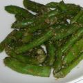 PEANUTS_935's cooksnap of when they made いんげんの☆ごま和え.