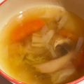 じょりのすけ's cooksnap of when they made コストコロティサリーチキンでスープ.