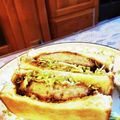 ダッフィーニーうに's cooksnap of when they made ☆簡単・美味☆春キャベツのコロッケサンド.