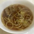 papikun's cooksnap of when they made 醬油ラーメン.