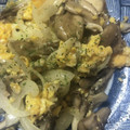 えつくま's cooksnap of when they made 舞茸と卵のバター炒め.