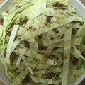 かおり♡♡♡'s cooksnap of when they made キャベツと納豆のサラダ.