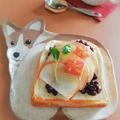 Newチヨコっと♪'s cooksnap of when they made お弁当に♡りんごの飾り切り♡花びら.