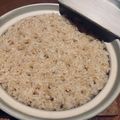 なこりや's cooksnap of when they made 「かまどさん」で玄米のびっくり炊き.