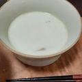 もかもかと's cooksnap of when they made 手軽にできるしめじのミルクスープ。.