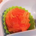 あつこちゃん36's cooksnap of when they made お弁当用冷凍おかず★ナポリタン.