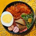 こうまさmam's cooksnap of when they made ☆ゆで卵の切り方☆.