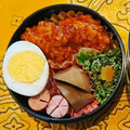 こうまさmam's cooksnap of when they made ☆ゆで卵の切り方☆.