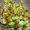 いっぺい99's cooksnap of when they made きゅうりとアナゴの酢の物.