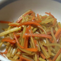 mito_sama's cooksnap of when they made ☆うどとにんじんのきんぴら☆.
