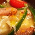 naki1227's cooksnap of when they made ササッと簡単☆野菜のスープ.