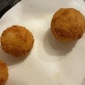 海老ふりゃ〜's cooksnap of when they made サクプリ時短で！はんぺん海老カツボール❤.