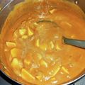 クック6ZK957☆'s cooksnap of when they made 肉不使用☆魚ニソのカレー.