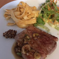 よねやまちか's cooksnap of when they made 厚切りポーク 簡単ねぎ醤油ステーキソース.