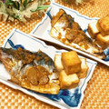 なつき☆ミ's cooksnap of when they made 鯖の味噌煮に厚揚げを入れてみて♪.