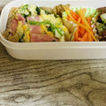 さくらん餅's cooksnap of when they made ベーコンとほうれん草の卵マヨ炒め.
