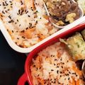☆ドキンちゃん☆”'s cooksnap of when they made 塩鮭消費に！鮭と枝豆の混ぜご飯.