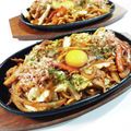 ☆はなちゃん☆☆'s cooksnap of when they made ✾カフェの大人気メニュー！鉄板焼きそば＊.