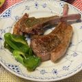 ちゃぴ♥'s cooksnap of when they made ラム肩ロース肉のステーキ☆*+.