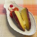 ちゃぴ♥'s cooksnap of when they made ポイントは焼き方＊さつま芋の塩バター＊.